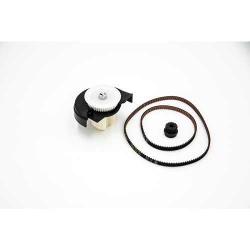 Advance Nilfisk Bearing Block with Belts and Drive Pulley